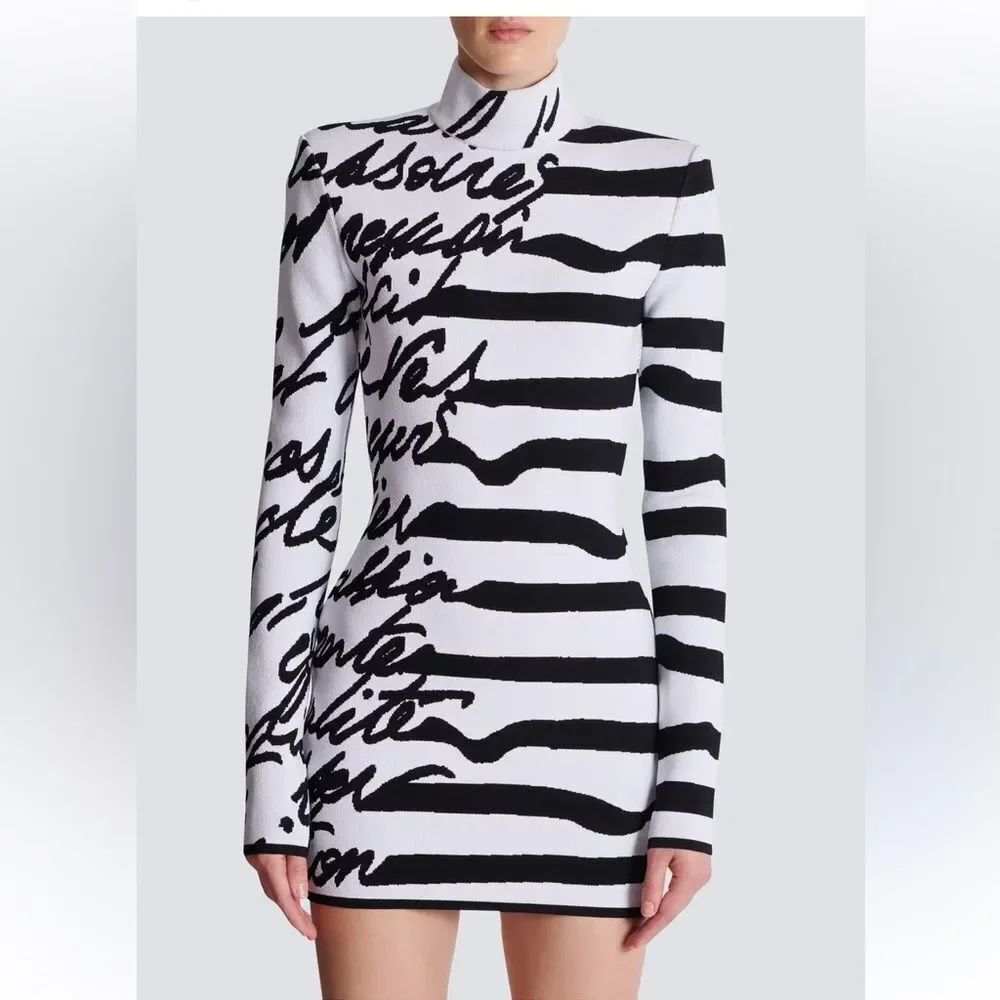 NWT Designer Inspired Love letter Dress
